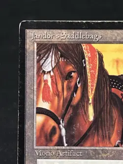 Jandor's Saddlebags - Arabian Nights ~MP/HP~ Magic The Gathering MTG - Image 3