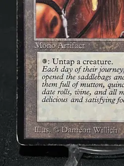 Jandor's Saddlebags - Arabian Nights ~MP/HP~ Magic The Gathering MTG - Image 5