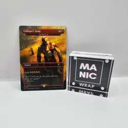 Calliope's Song - Seething Song NM #7051 Regular MTG Secret Lair x God of War - Image 2