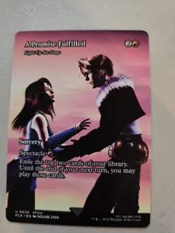 MTG, A Promise Fulfilled - Light Up the Stage (Showcase) 39 Final Fantasy Reg - Image 1