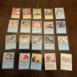 Mtg Legends Vintage Set 123/310 No Duplicates Magic The Gathering Lot LP/MP - Image 3