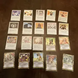 Mtg Legends Vintage Set 123/310 No Duplicates Magic The Gathering Lot LP/MP - Image 4