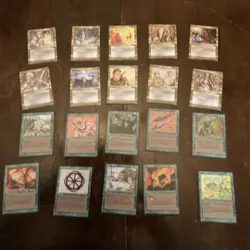 Mtg Legends Vintage Set 123/310 No Duplicates Magic The Gathering Lot LP/MP - Image 5