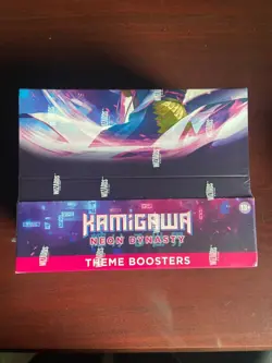 MTG Kamigawa Neon Dynasty Theme Boosters Retail Display Box OF 12 Sealed - Image 1