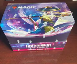 MTG Kamigawa Neon Dynasty Theme Boosters Retail Display Box OF 12 Sealed - Image 5