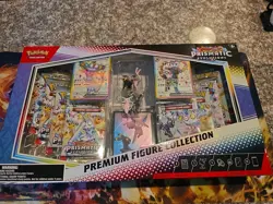 POKEMON TCG Prismatic Evolutions Premium Figure Collection English Sealed - Image 1