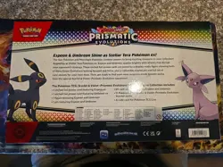 POKEMON TCG Prismatic Evolutions Premium Figure Collection English Sealed - Image 2