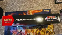 POKEMON TCG Prismatic Evolutions Premium Figure Collection English Sealed - Image 3