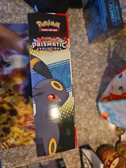 POKEMON TCG Prismatic Evolutions Premium Figure Collection English Sealed - Image 4