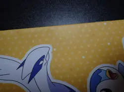 Pokemon Yomiuri Scrap Book For Newspaper Clipping Lugia Ho-oh Pikachu etc #6065 - Image 2