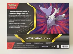 Pokemon TCG Mega Latias EX Box Mega Evolution - Image 2