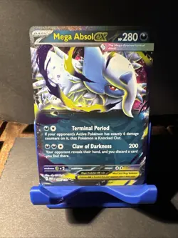 Mega Absol ex 86/132 Pokemon Mega Evolution Double Rare Near Mint 1 - Image 1