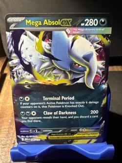 Mega Absol ex 86/132 Pokemon Mega Evolution Double Rare Near Mint 1 - Image 2