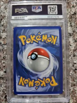 1st ED. 2001 Pokemon Neo Discovery TCG Houndoom 23/75. PSA 10 - Image 2