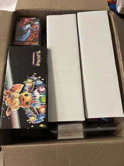Pokemon TCG Wholesale Accessory Lot - Charizard UPC Boxes Mats Sleeves Coins - Image 5