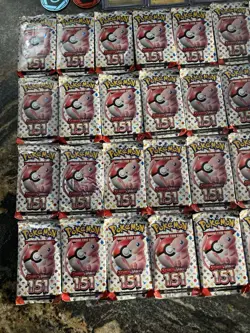 Pokemon Scarlet & Violet 151 Sealed Booster Pack X36 Booster Box Quantity AA3 - Image 3