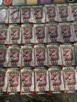 Pokemon Scarlet & Violet 151 Sealed Booster Pack X36 Booster Box Quantity AA3 - Image 4