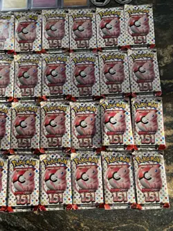 Pokemon Scarlet & Violet 151 Sealed Booster Pack X36 Booster Box Quantity AA3 - Image 5