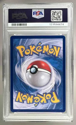 121594474 Ditto 2025 Korean Pokemon SV Metamong Project Stamp Promo #173 PSA 7 - Image 2