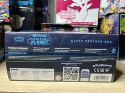 Pokemon Mega Evolutions Phantasmal Flames Elite Trainer Box Factory Sealed Rare - Image 4