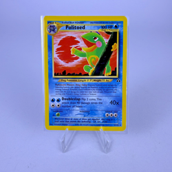 Pokemon TCG Neo Discovery Politoed #27/75 Non Holo Rare VTG WOTC 2000 LP - Image 1