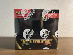 Pokemon Mega Evolution Enhanced Booster Box 36 Packs & 1 Promo Factory Sealed! - Image 1