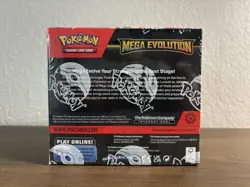 Pokemon Mega Evolution Enhanced Booster Box 36 Packs & 1 Promo Factory Sealed! - Image 2