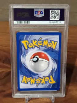 1999-2000 Pokemon Base Set 4th Print Bulbasaur 44/102 PSA 10 Gem Mint - Image 2