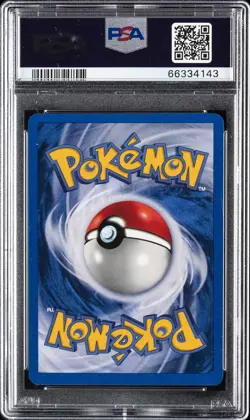 1999 POKEMON BASE SET 1999-2000 “4TH PRINT” #58 PIKACHU PSA 10 - Image 2