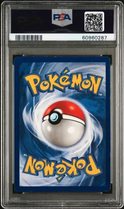 1999 POKEMON GAME 1ST ED #63 SQUIRTLE PSA 7 - Image 2