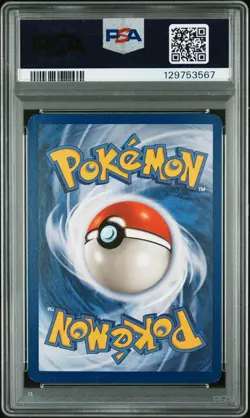 1999 POKEMON GAME #4 CHARIZARD-HOLO PSA 7 - Image 2