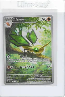 Pokemon Surging Sparks Vibrava Illustration Rare NEW/NM 206/191 TCG - Image 1