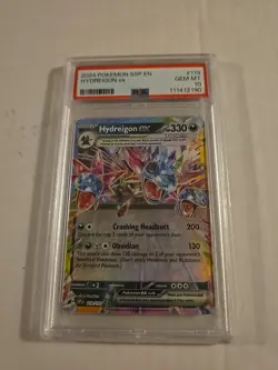 2024 POKEMON SSP EN - Surging Sparks #119 Hydreigon EX - PSA 10 - Image 1