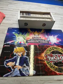 YUGIOH Card Childhood Collection Lot of 1600ish Foils RareU See Pics Yu-Gi-Oh - Image 1