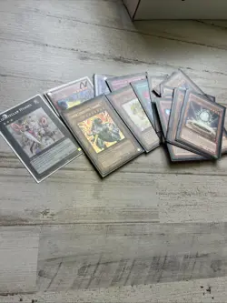 YUGIOH Card Childhood Collection Lot of 1600ish Foils RareU See Pics Yu-Gi-Oh - Image 3