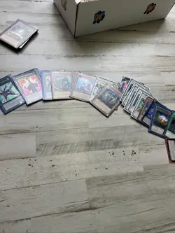 YUGIOH Card Childhood Collection Lot of 1600ish Foils RareU See Pics Yu-Gi-Oh - Image 4