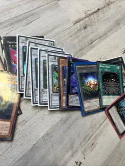YUGIOH Card Childhood Collection Lot of 1600ish Foils RareU See Pics Yu-Gi-Oh - Image 5