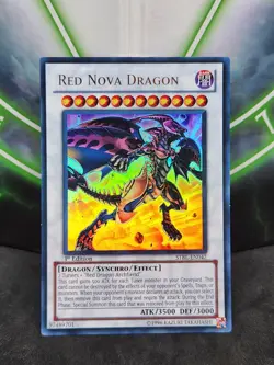 Yugioh Red Nova Dragon STBL-EN042 Ultra Rare 1st Edition NM - Image 1
