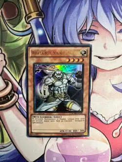 WULF, LIGHTSWORN BEAST FRENCH ULTRA RARE RYMP-EN103 FR103 LIGHT PLAY YUGIOH - Image 1
