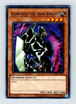 Gearfried the Iron Knight Common Legendary Decks II (2024 Reprint) LDK2-ENJ12 NM - Image 1