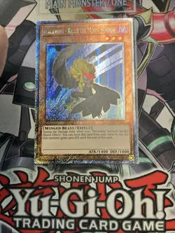 Blackwing - Kalut The Moon Shadow Platinum Secret Rare RA03-EN217 Yugioh - Image 1