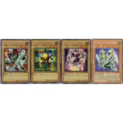 Yu-Gi-Oh! Magnet Warrior Set Valkyrion Alpha Beta Gamma Magna SDD DOR Promo - Image 1