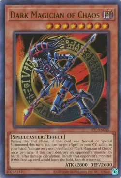 Yu-Gi-Oh! Dark Magician of Chaos IOC-EN065 Ultra Rare 25th Anniversary - Image 1