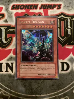Yugioh Barrel Dragon MC1-EN002 Secret Rare Limited Edition LP - Image 1