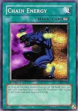 Yugioh! MP Chain Energy - MRL-046 - Common - 1st Edition Moderately Played, Engl - Image 1