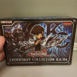Yugioh Legendary Collection Kaiba New Factory Sealed (2025 Reprint Unlimited) - Image 1