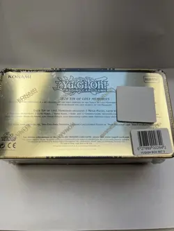 Yu-Gi-Oh 2020 Tin of Lost Memories 1st Edition English, New Sealed - Image 1