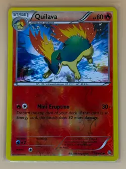 Quilava 19/162 Reverse Holo BREAKthrough Pokemon Card - Image 1
