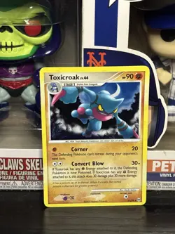 Pokemon TCG Platinum Arceus - Toxicroak #11/99 - Rare Holo Card - Image 1