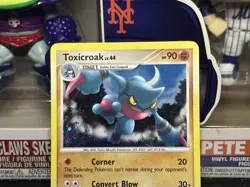 Pokemon TCG Platinum Arceus - Toxicroak #11/99 - Rare Holo Card - Image 2